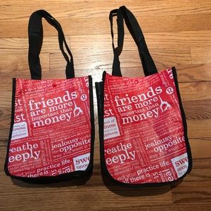 Reusable lululemon bags